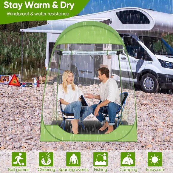 Instant Pop Up Tent Shelter - Picture 1 of 9